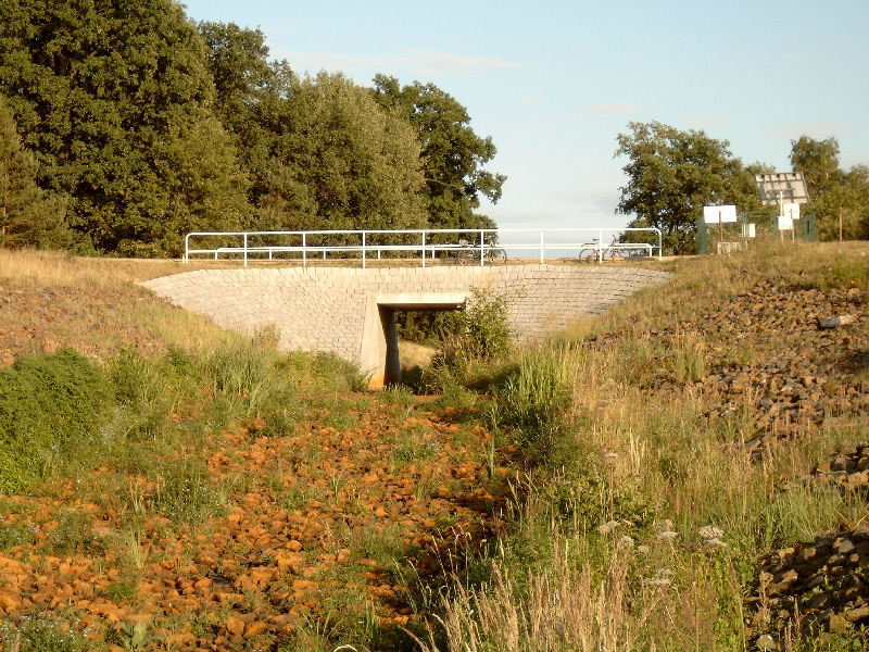 eine noch nicht bentigte Brcke